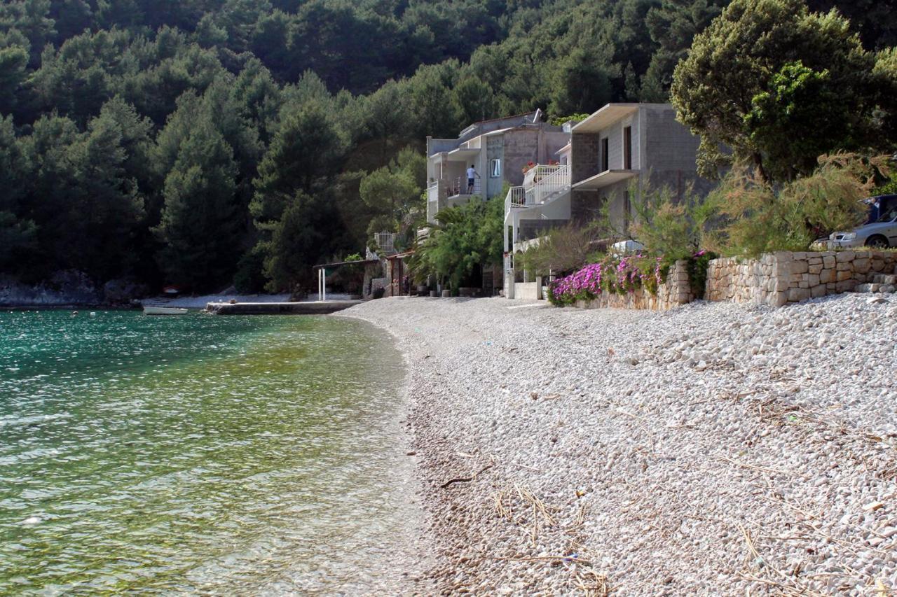 Seaside Secluded Apartments Cove Smokvina, Hvar - 4036 Bogomolje Exteriér fotografie