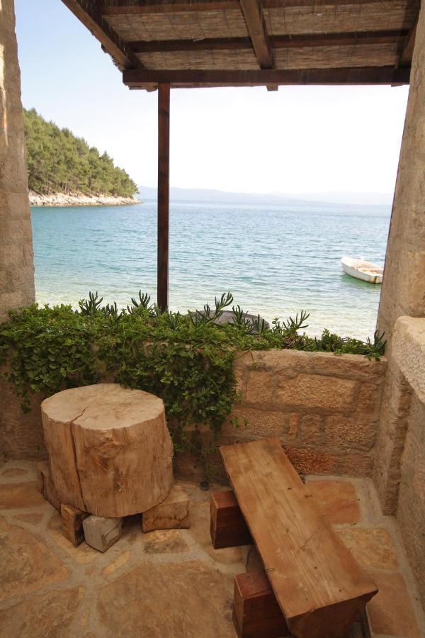 Seaside Secluded Apartments Cove Smokvina, Hvar - 4036 Bogomolje Exteriér fotografie