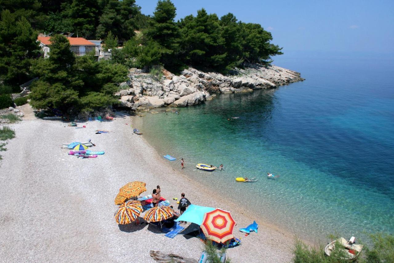 Seaside Secluded Apartments Cove Smokvina, Hvar - 4036 Bogomolje Exteriér fotografie