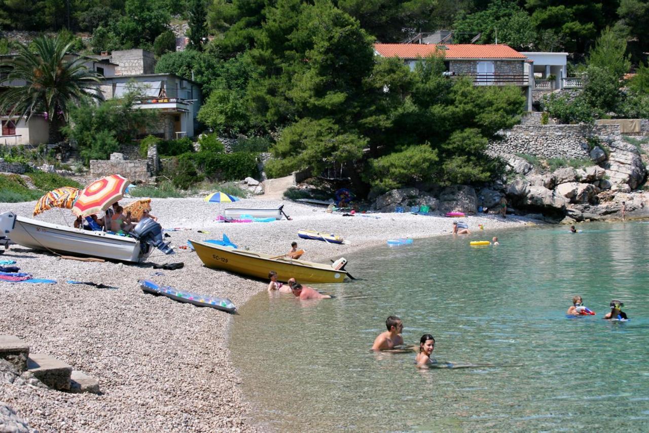 Seaside Secluded Apartments Cove Smokvina, Hvar - 4036 Bogomolje Exteriér fotografie